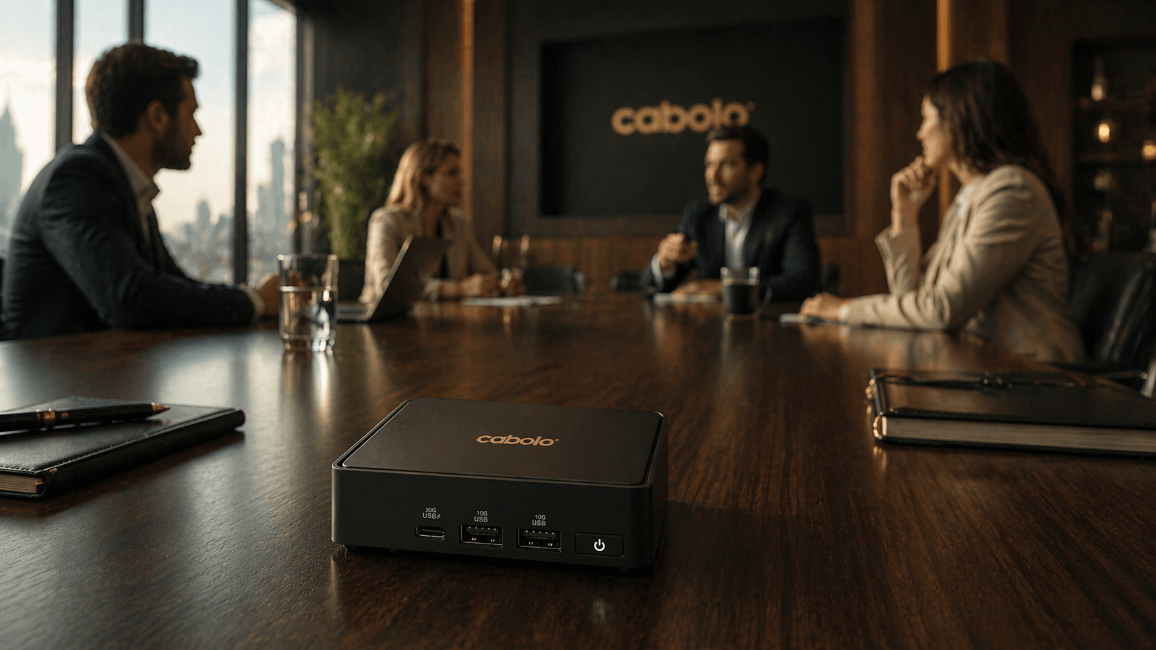 CABOLO One AI meeting assistant offline trascrizione riunioni senza cloud per interviste e ricerca