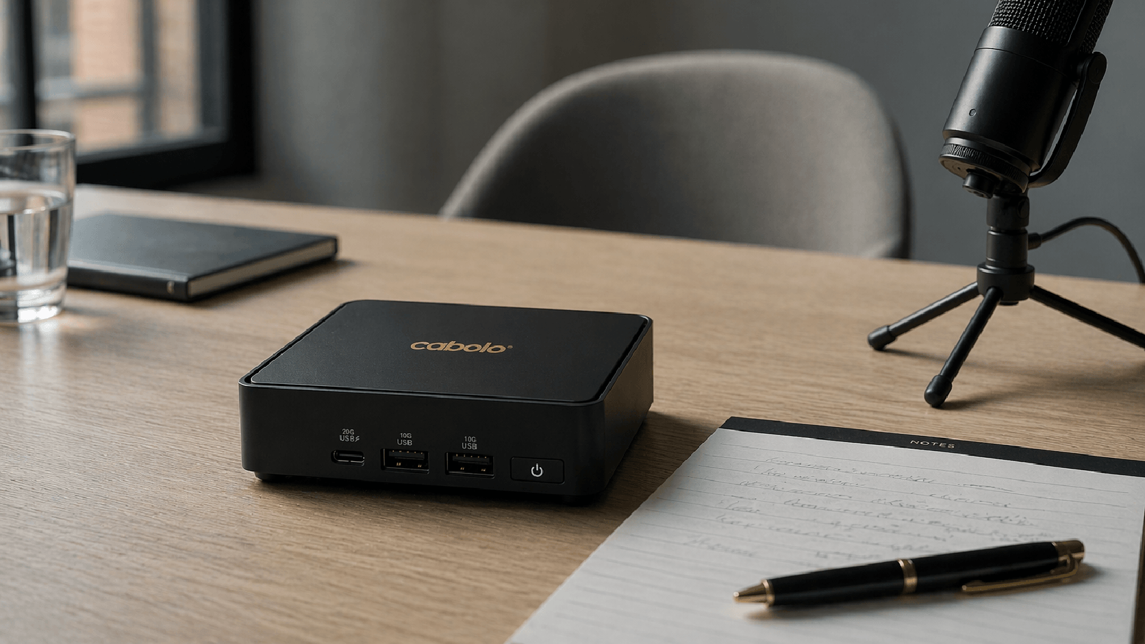 CABOLO One AI meeting assistant offline trascrizione riunioni senza cloud zero connessioni massima sovranità del dato